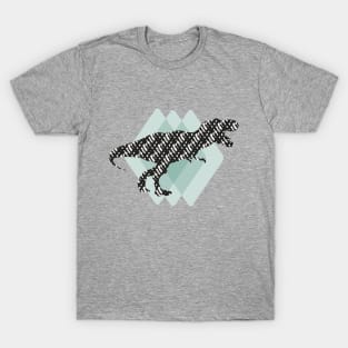 T-Rex Pop Art T-Shirt